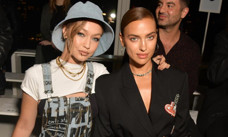 Featured image for "Bradley Cooper's Food Truck Unites Irina Shayk and Gigi Hadid in Friendship"