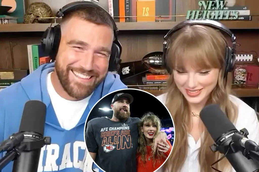 Taylor Swift Credits 'New Heights' for Introducing Her to Travis Kelce