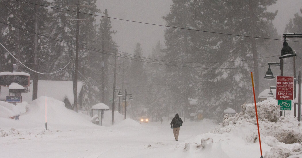 "Winter Storm Causes Widespread Power Outages in California and Nevada"