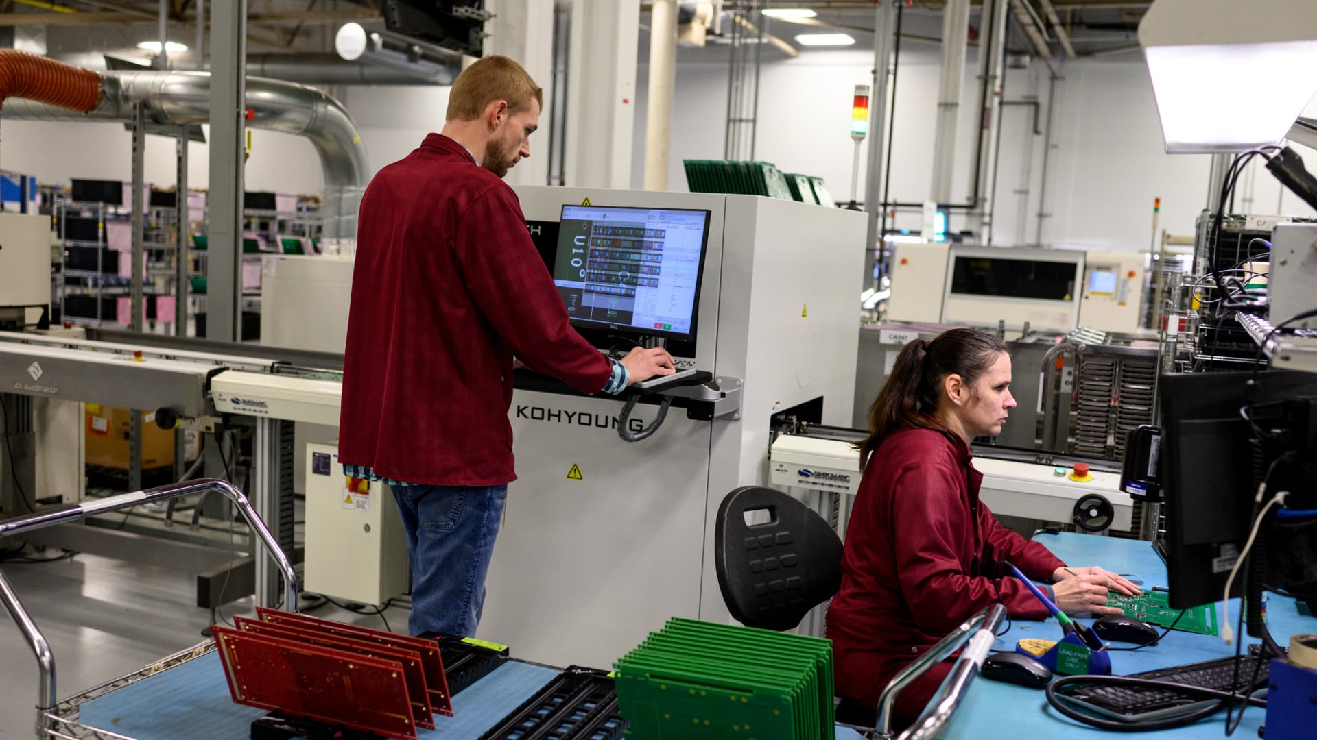 "U.S. Economy Surges with 353,000 New Jobs in January"