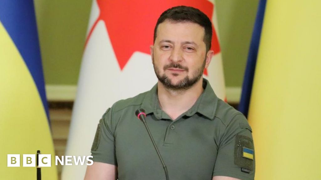 Zelensky announces Ukraine's counteroffensive actions underway.