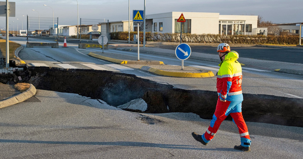 Impending Volcanic Eruption Threatens Iceland and New Guinea