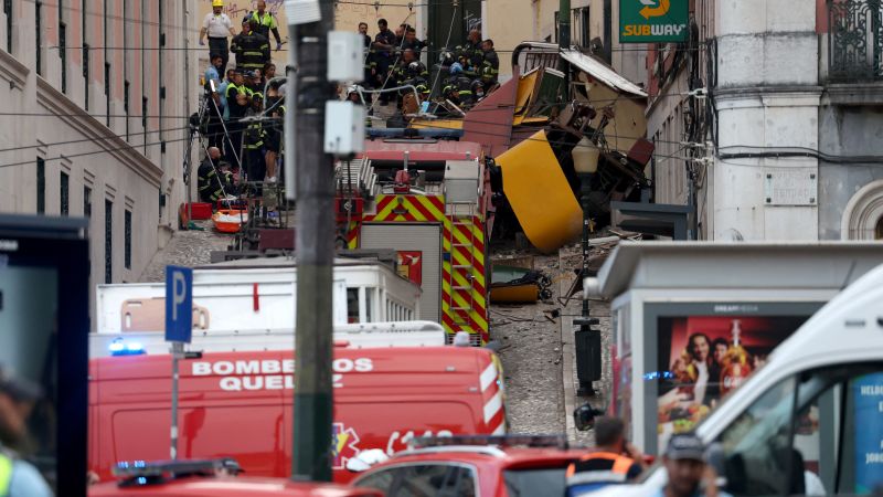 Featured image for Tragic Lisbon Funicular Derailment Kills at Least 15