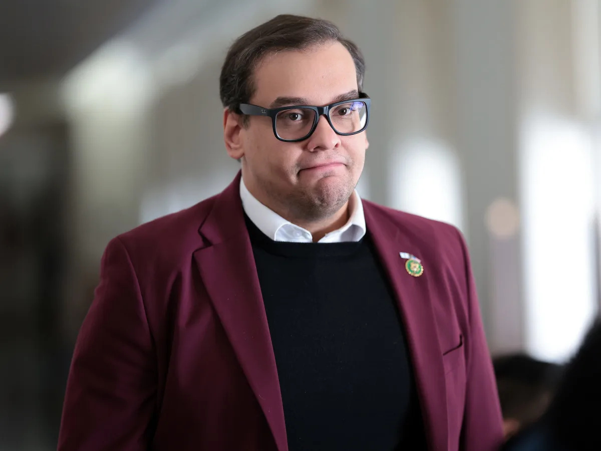 Featured image for "From 'Jew-ish' to Proof: George Santos' Convincing Evidence of His Grandparents' Holocaust Survival"