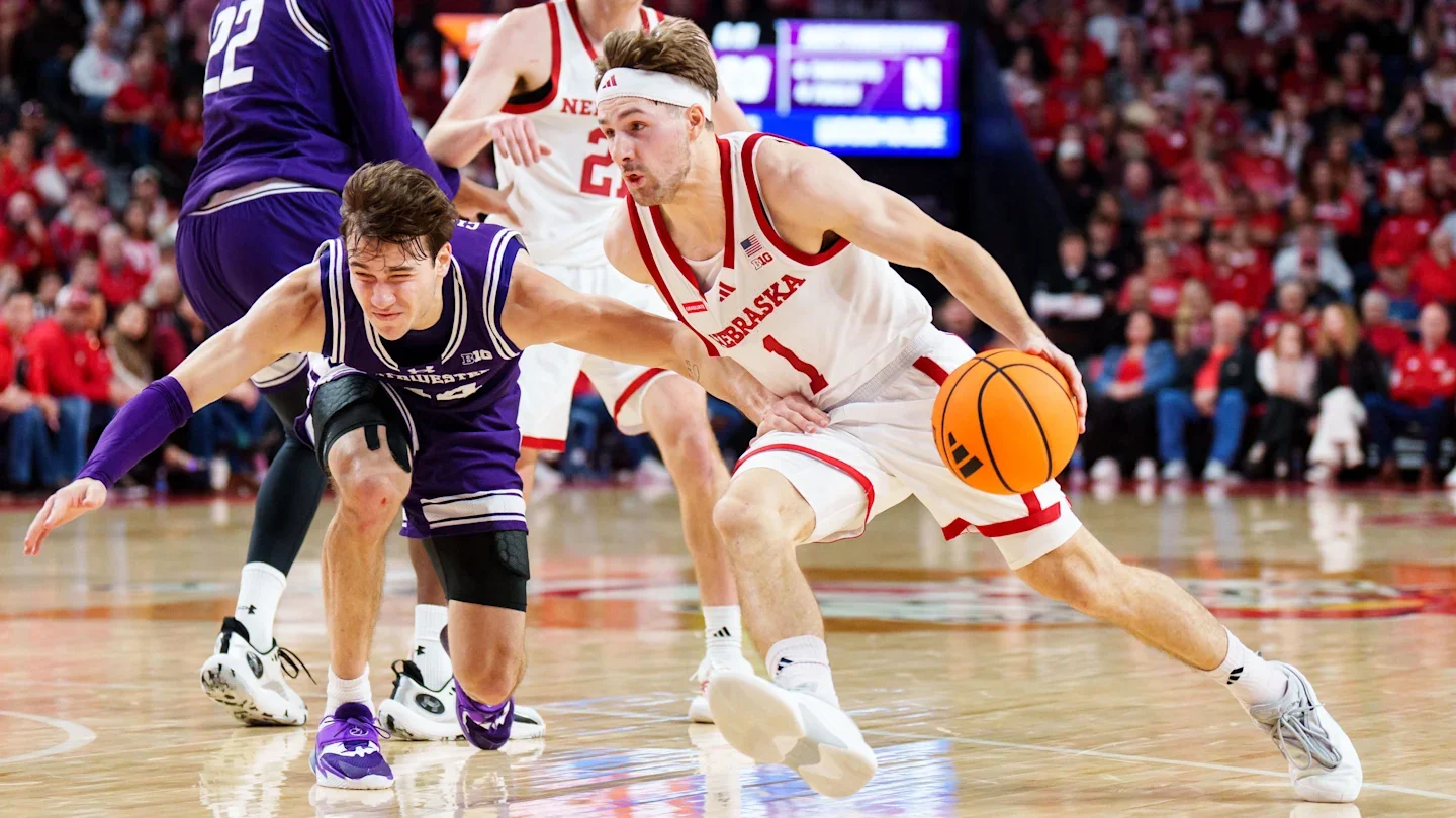 Nebraska Grinds Out Ugly Win, Sweeps Northwestern in Rematch
