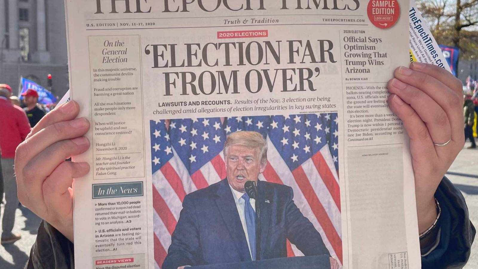 Epoch Times CFO Arrested for Alleged $67M Money Laundering