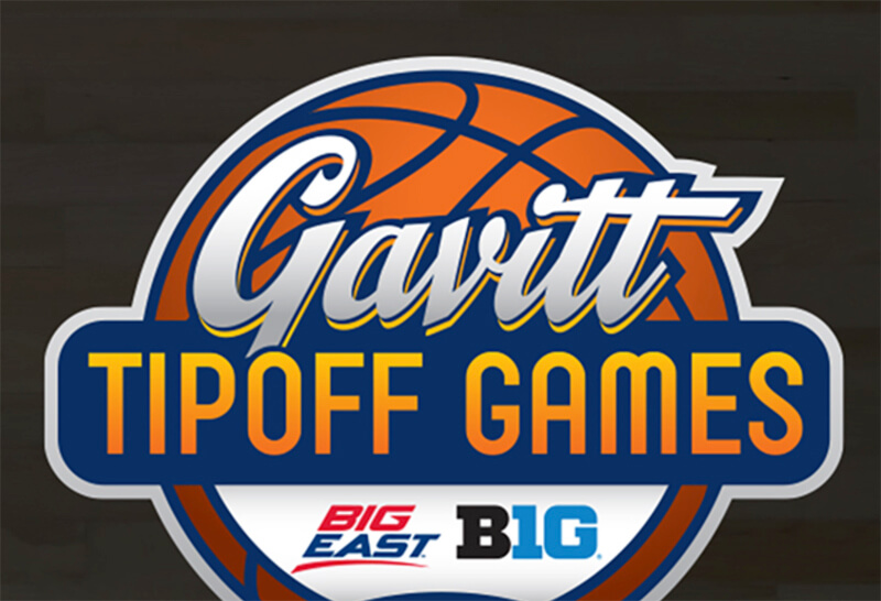 Featured image for 2023 Gavitt Tipoff Games Matchups Announced, Featuring Purdue, Illinois, and Rutgers.