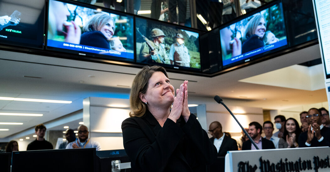 Featured image for Washington Post Editor Sally Buzbee Resigns