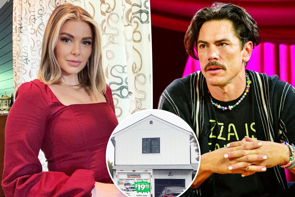 "Ariana Madix Takes Legal Action Against Tom Sandoval to Sell Joint Home"