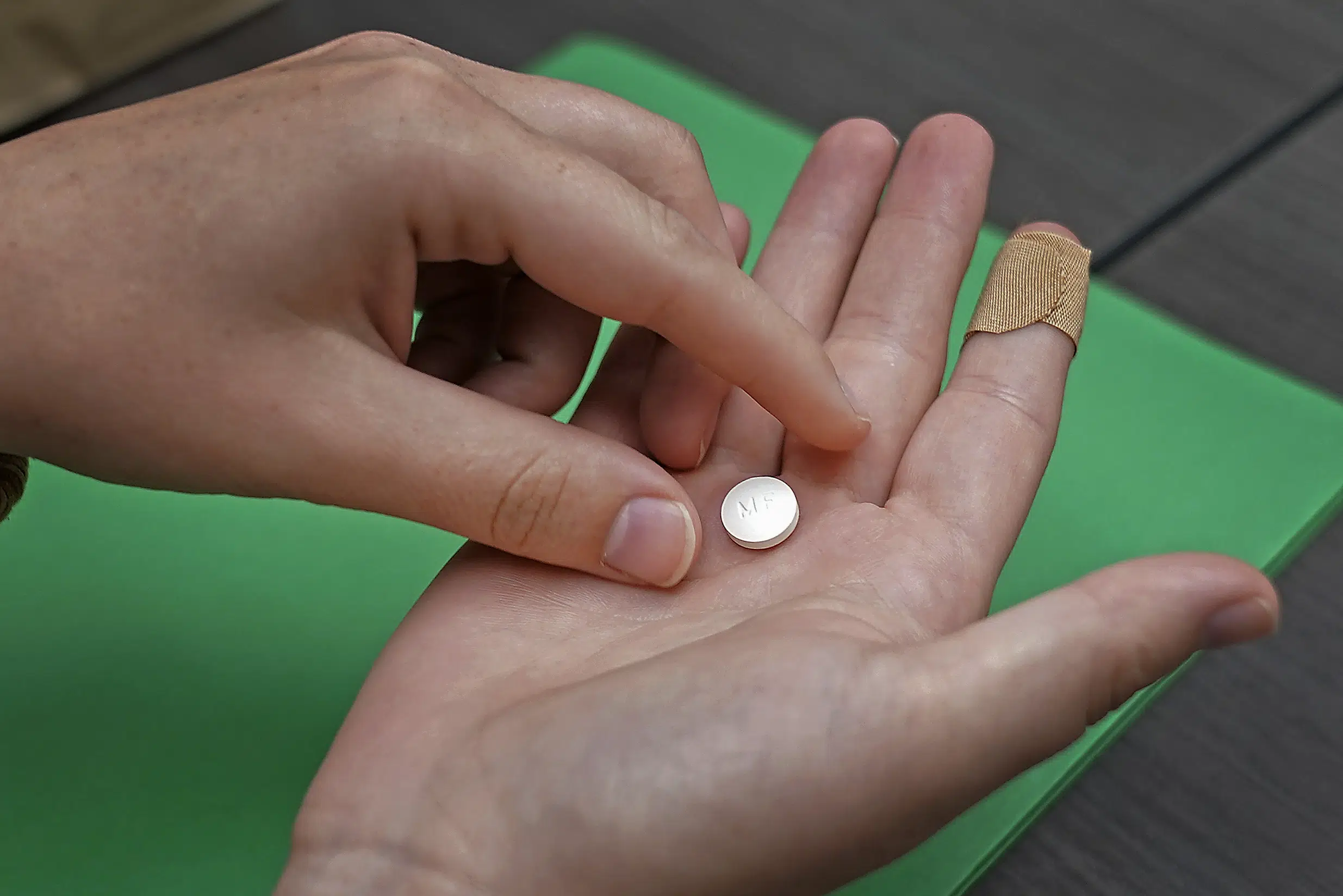 Wyoming's abortion pill ban blocked by judge during lawsuit.