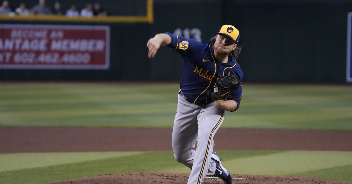 "Brewers dominate D-Backs with 7-1 victory"