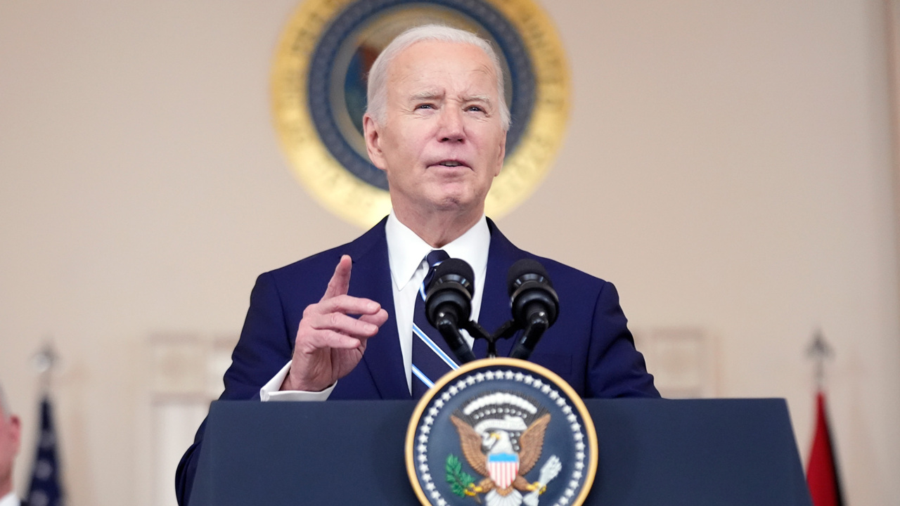 "Biden Urges Caution in Israel's Approach to Rafah Amid Gaza Conflict"