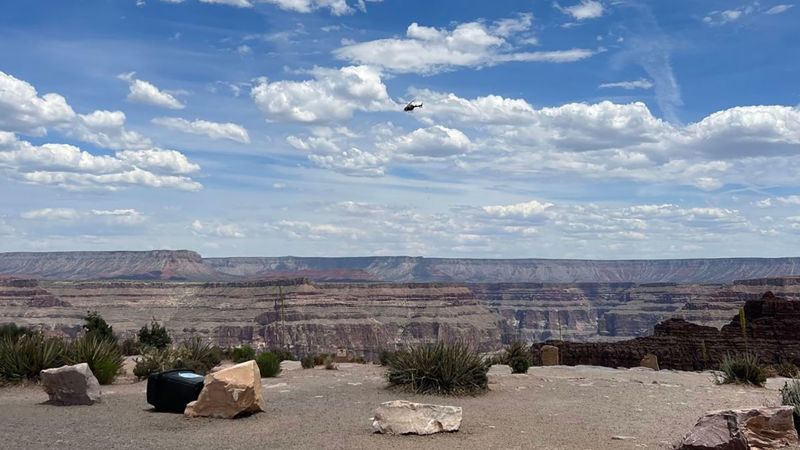 Featured image for Fatal Fall: Man Plummets 4,000 Feet from Grand Canyon Skywalk