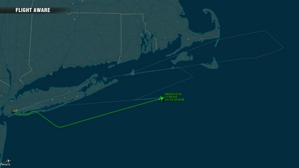 Featured image for "Horse on the Loose Forces Plane to Return to JFK"