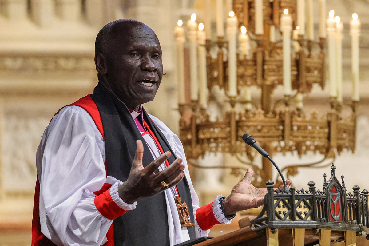 Featured image for Anglican Communion Secretary General Defends Structure Amid Conservative Calls for Change in US Visit
