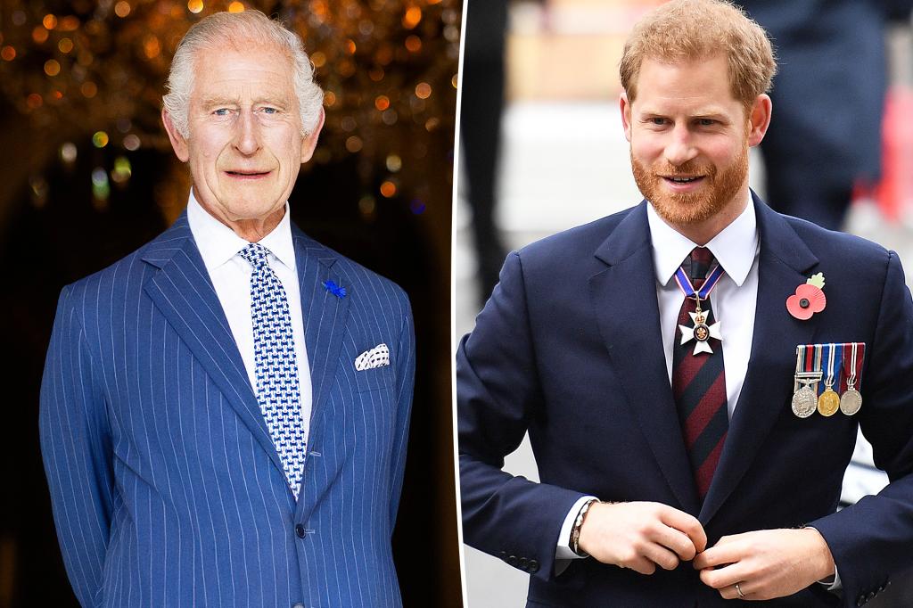 "Prince Harry's Potential Return to Royal Duties Amid King Charles' Health Battle"