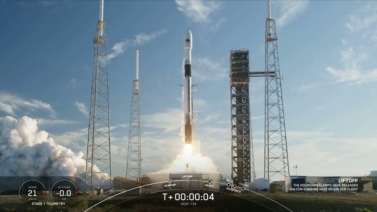 "SpaceX's Mysterious Rocket Launches Ignite Speculation and Excitement"