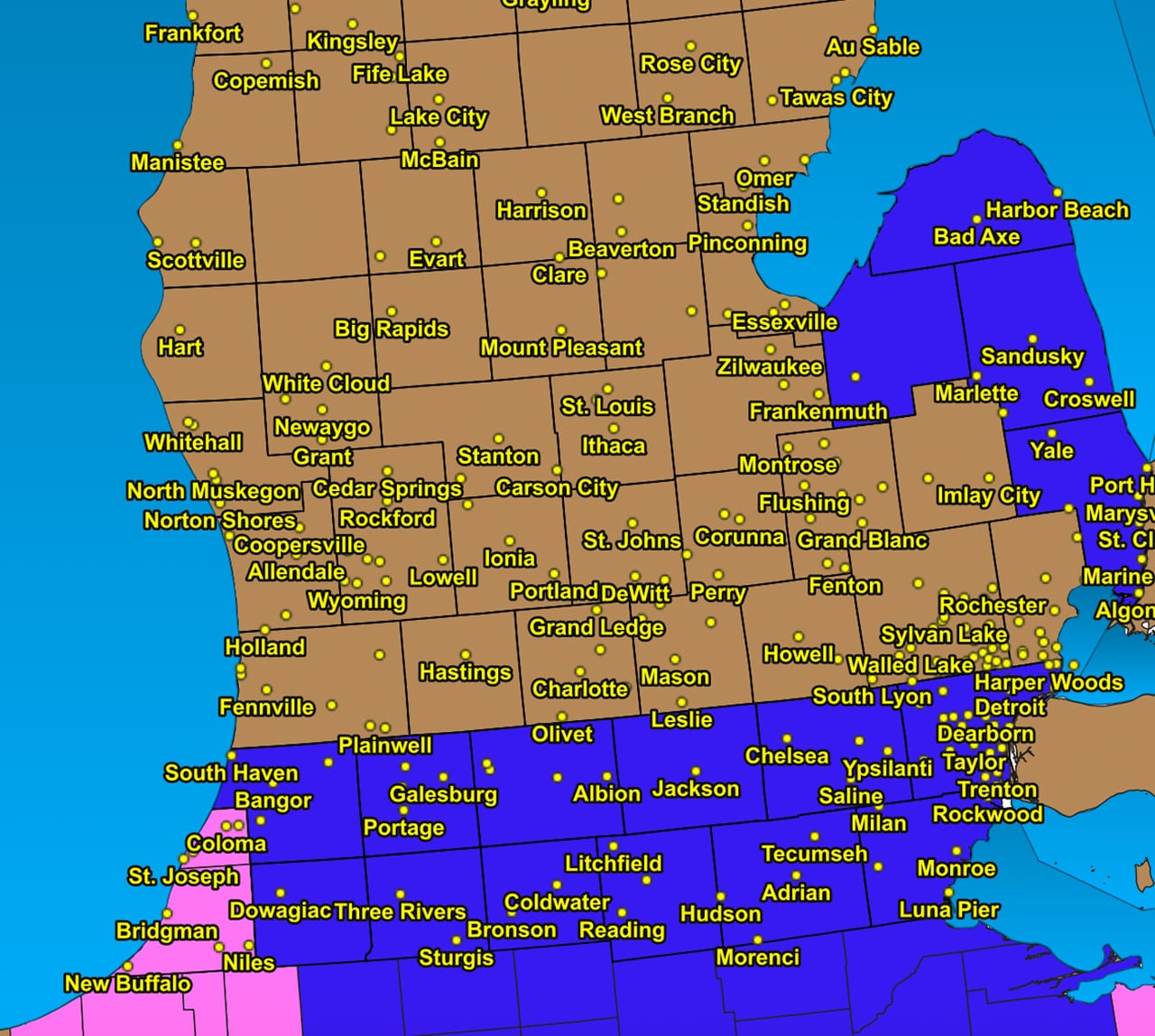Featured image for "Midwest Snow Update: Commute Chaos and Lake Effect Warnings"