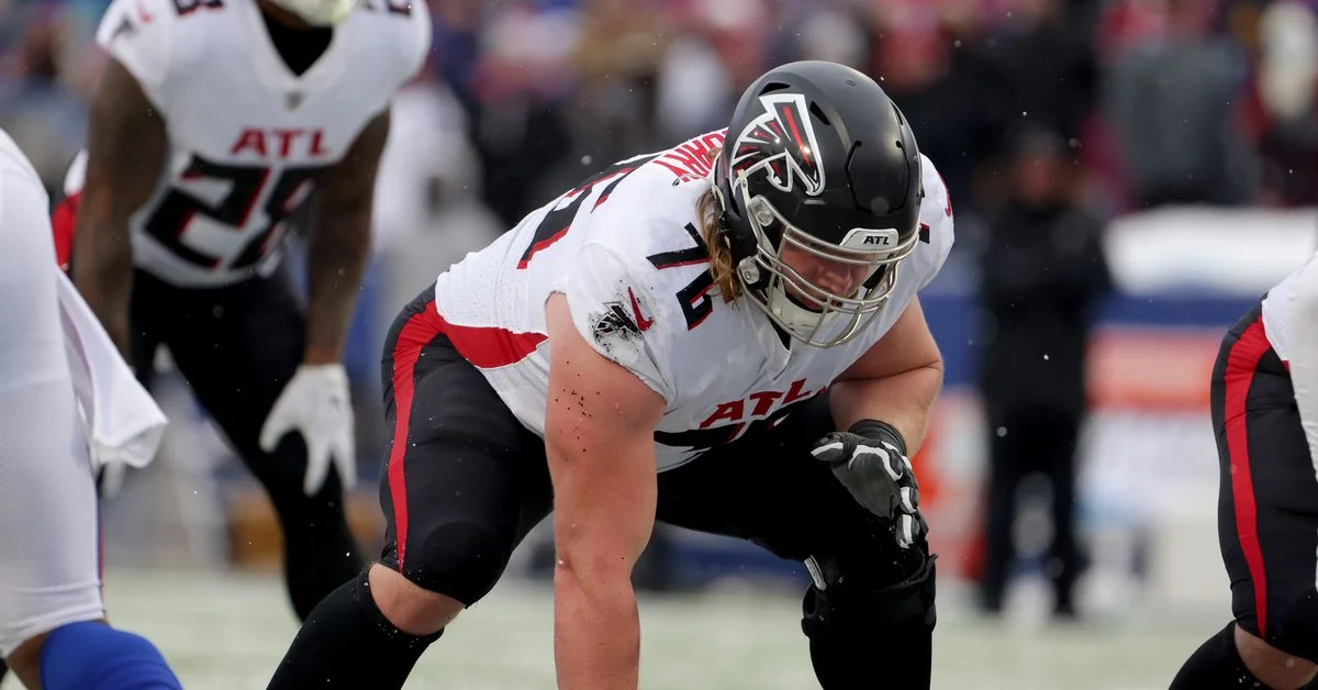 Falcons secure offensive line with Kaleb McGary's re-signing.