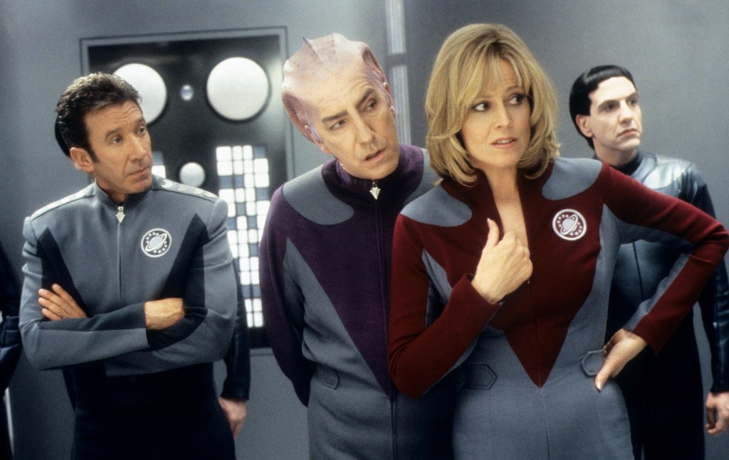 Featured image for Paramount+ Developing 'Galaxy Quest' TV Series.