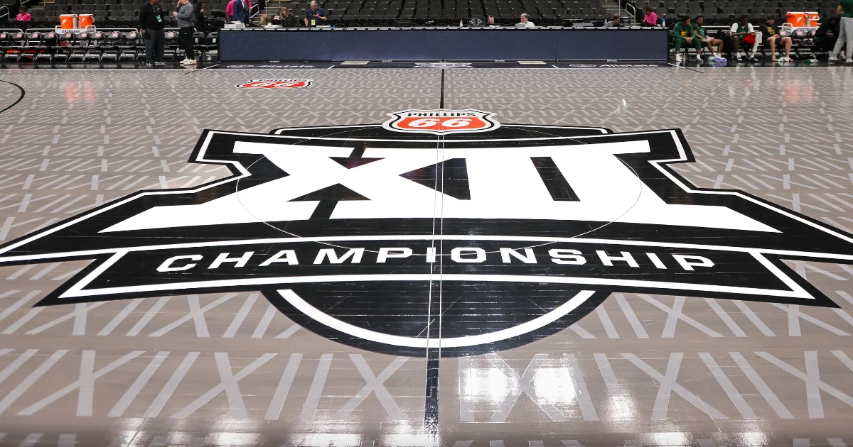 Big 12 ditches LED glass court for hardwood amid slippery-surface complaints