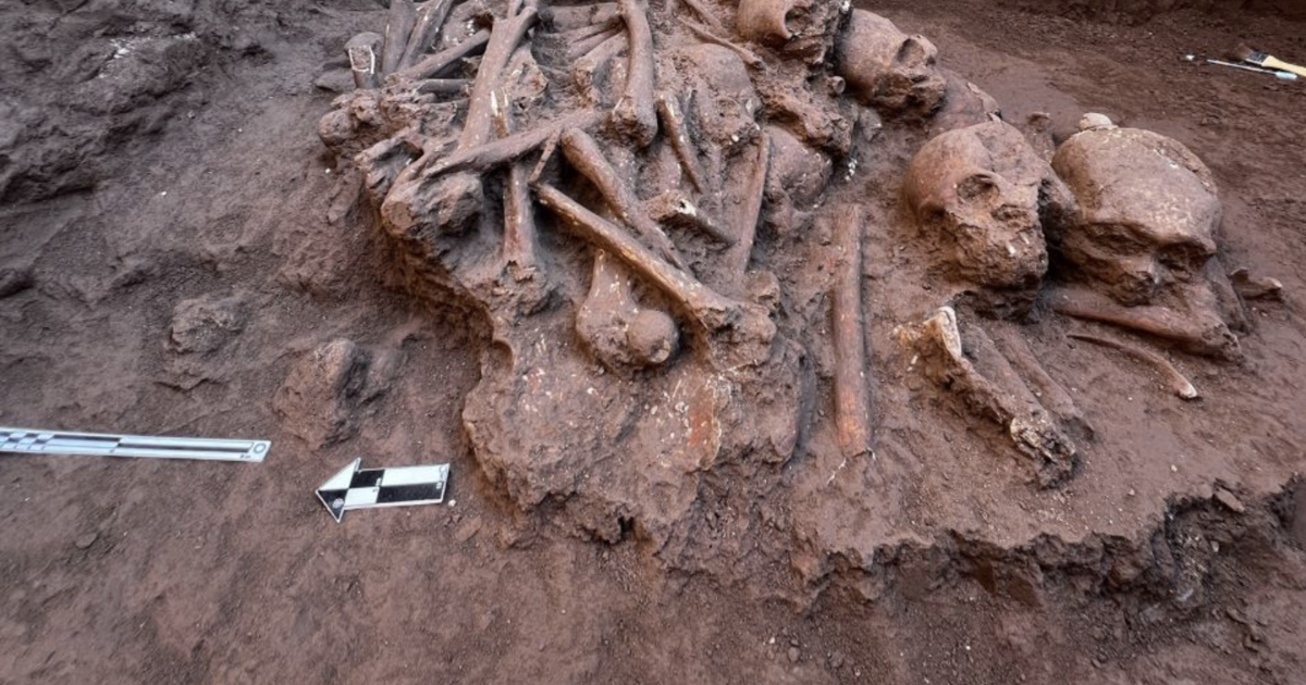 Featured image for "Unprecedented Discovery: Ancient Human Sacrifices Uncovered in Mexico"