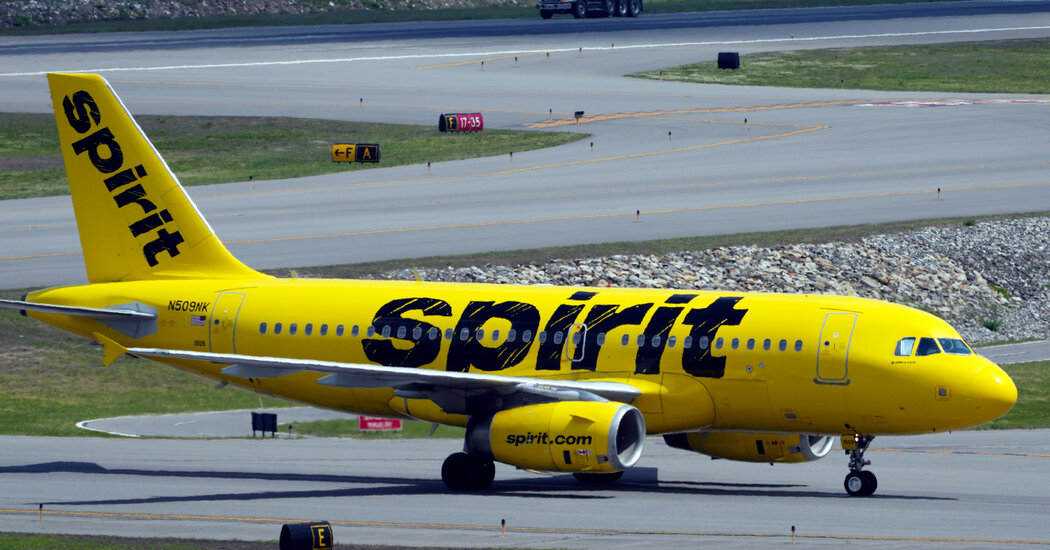 Spirit Airlines Declares Second Bankruptcy in a Year Amid Ongoing Struggles