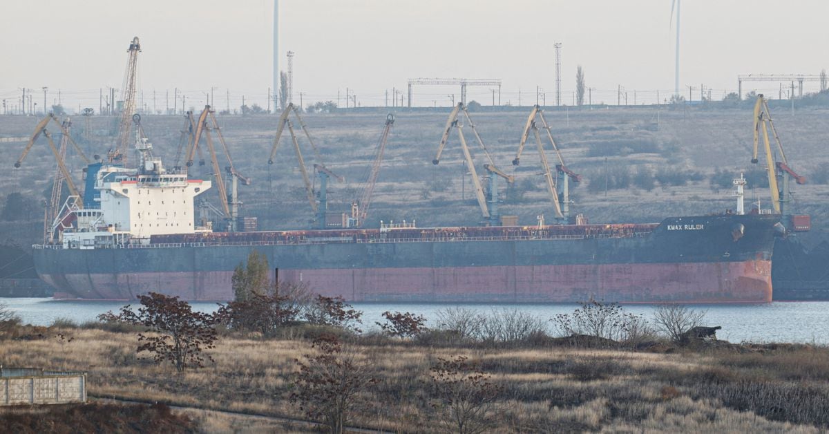 Russian Missile Strike on Civilian Ship in Black Sea: Ukraine's Accusations