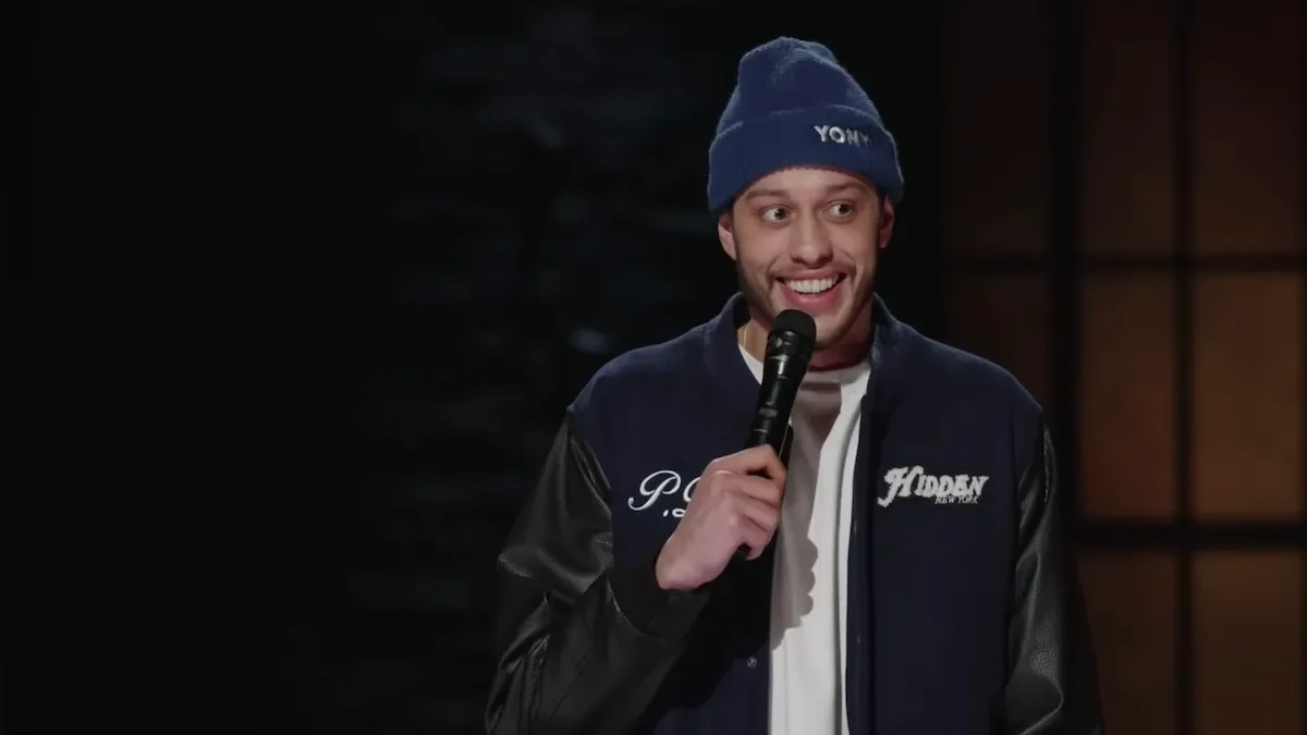 Pete Davidson Addresses Dating Life and Public Scrutiny.