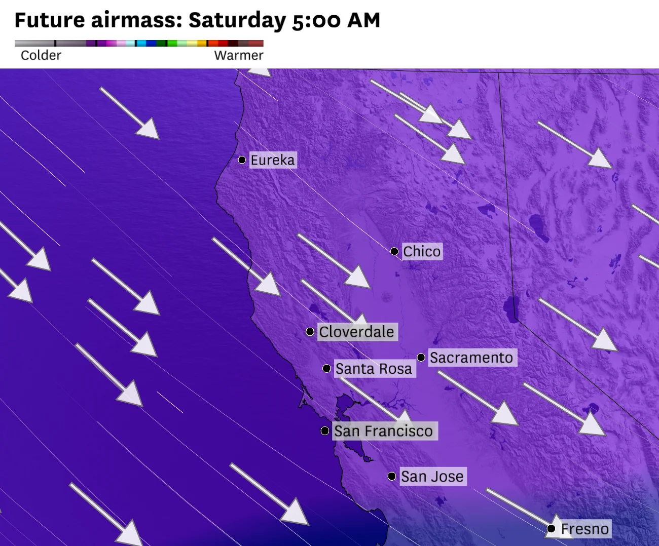 Bay Area Braces for Cold Snap and Rainy Week Ahead