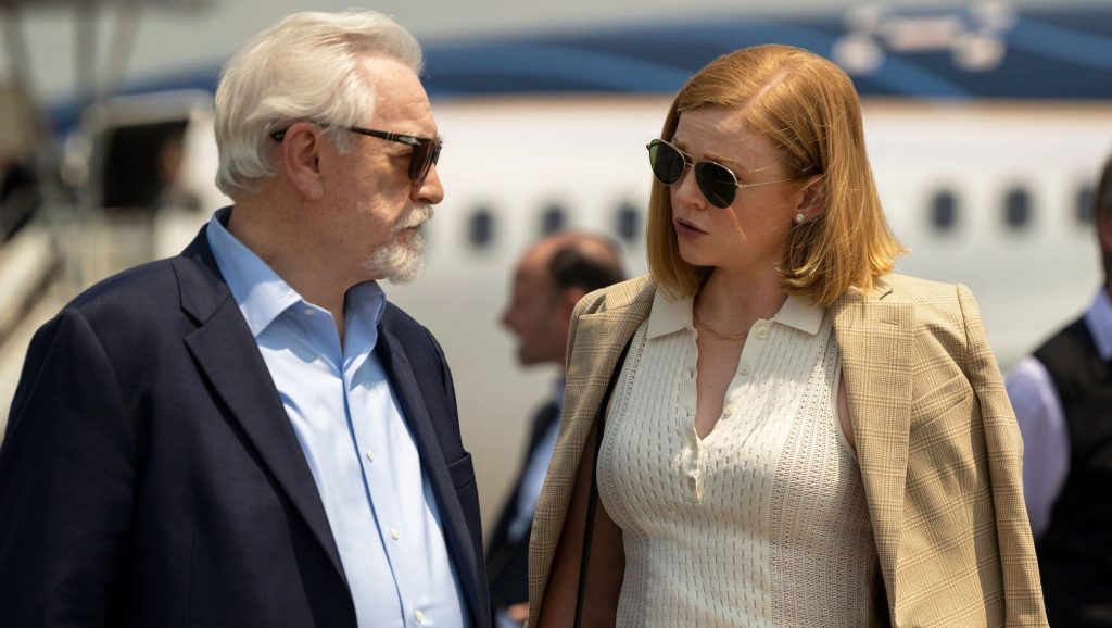 Featured image for "Sarah Snook Exposes Brian Cox's 'Terrifying' Rages on 'Succession' Set"