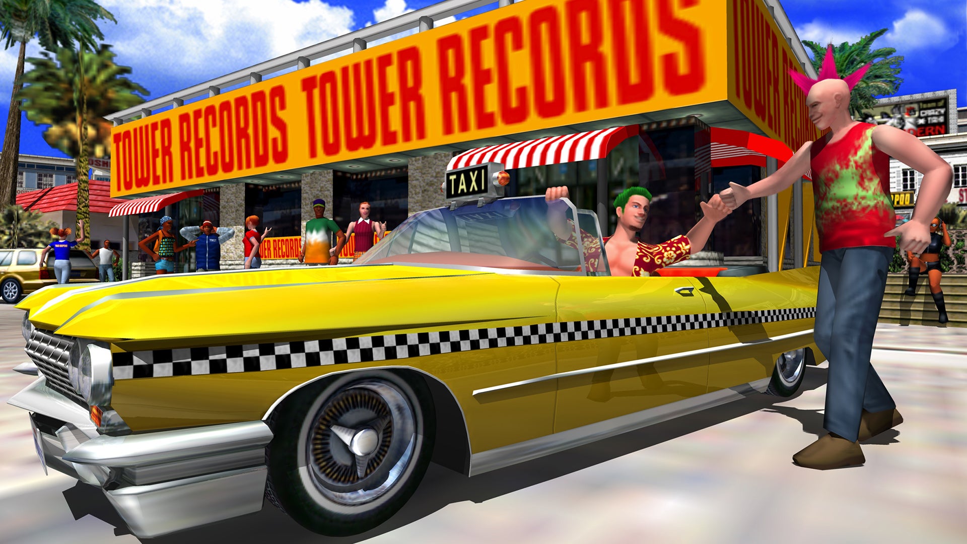 Featured image for SEGA's Revival: Crazy Taxi, Jet Set Radio, and Sonic the Hedgehog Lead the Way