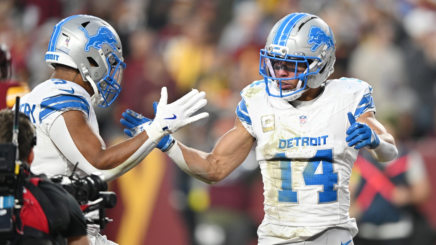 Featured image for Amon-Ra St. Brown and Daron Payne Involved in On-Field Altercation