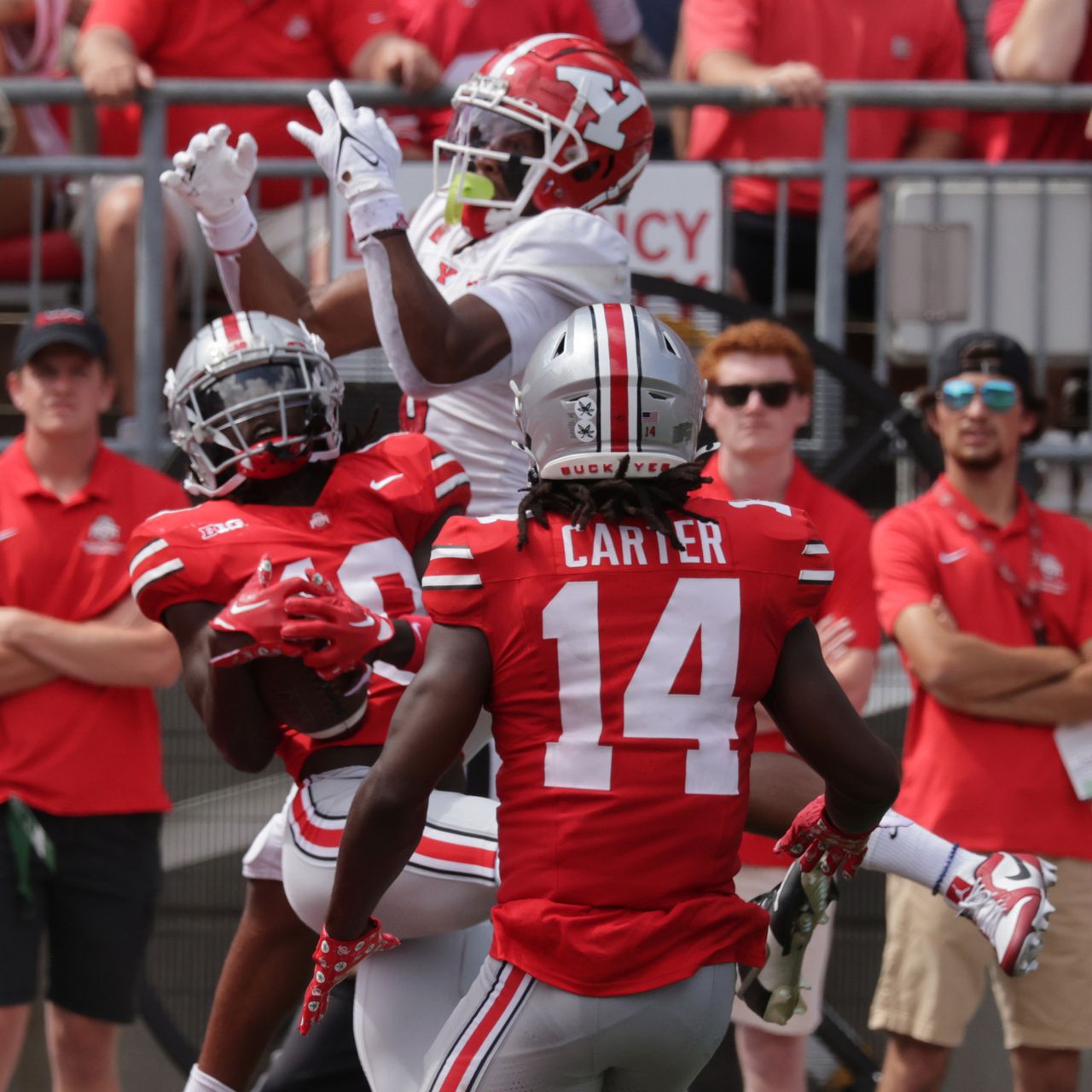 Featured image for Ohio State Football Faces Defensive Challenges Against Rutgers