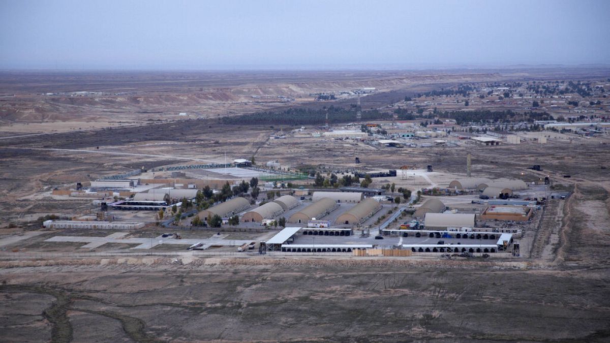 "Escalating Tensions: US Base in Iraq Attacked Amid Rising Iran-US Conflict"