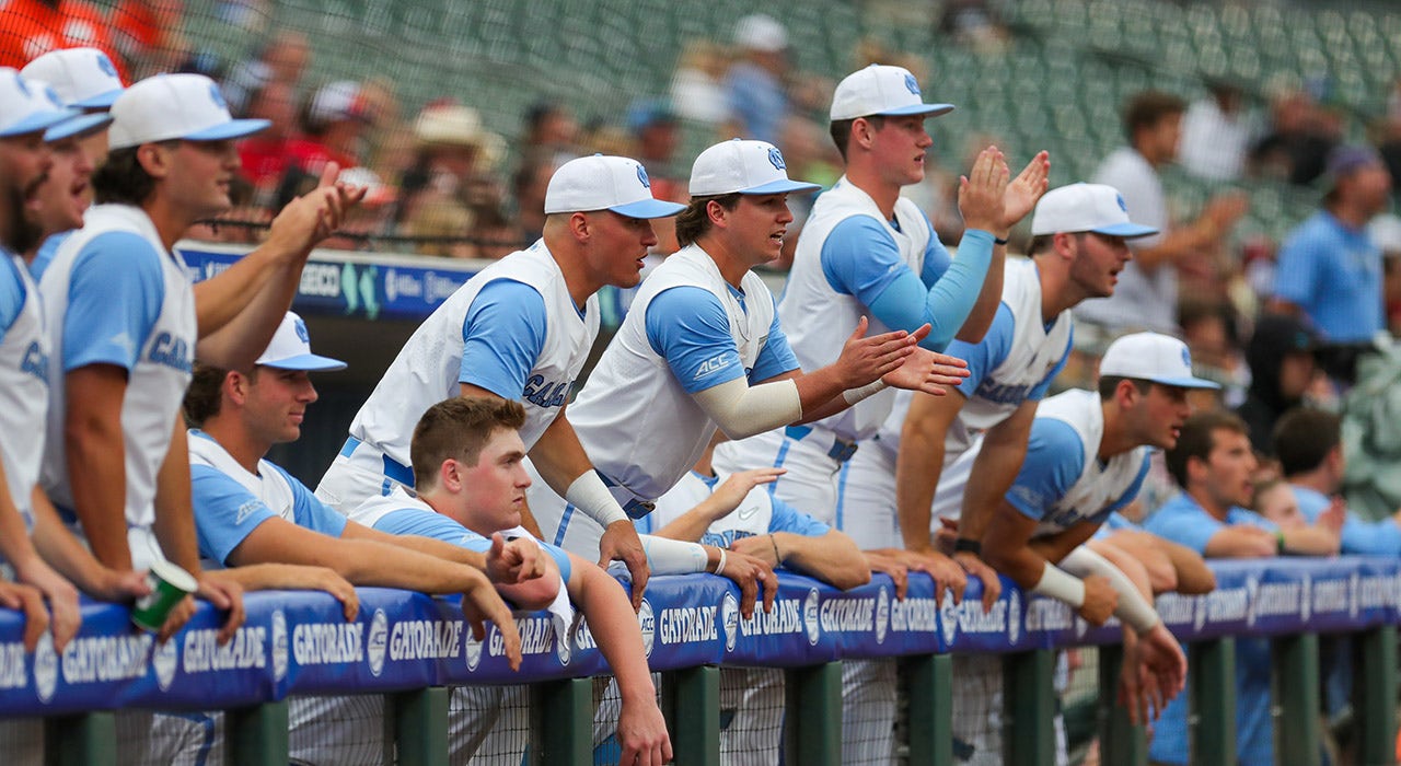 UNC Baseball: Benches Clear and Emotions Run High in Rivalry Game.