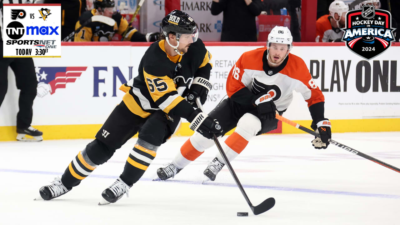 Featured image for "Penguins Face Flyers in Crucial Hockey Day Showdown"
