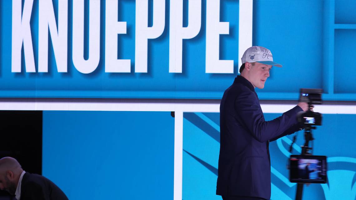 Featured image for NBA Scout Critiques Hornets' Draft Approach