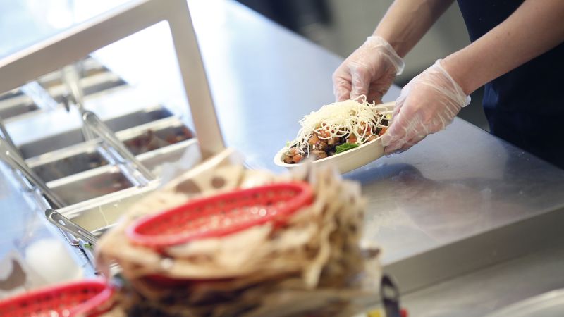 Woman sentenced to work in fast-food job after assaulting Chipotle worker