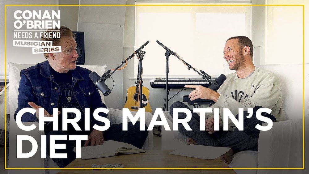 Chris Martin's One Meal a Day Diet Inspired by Bruce Springsteen.