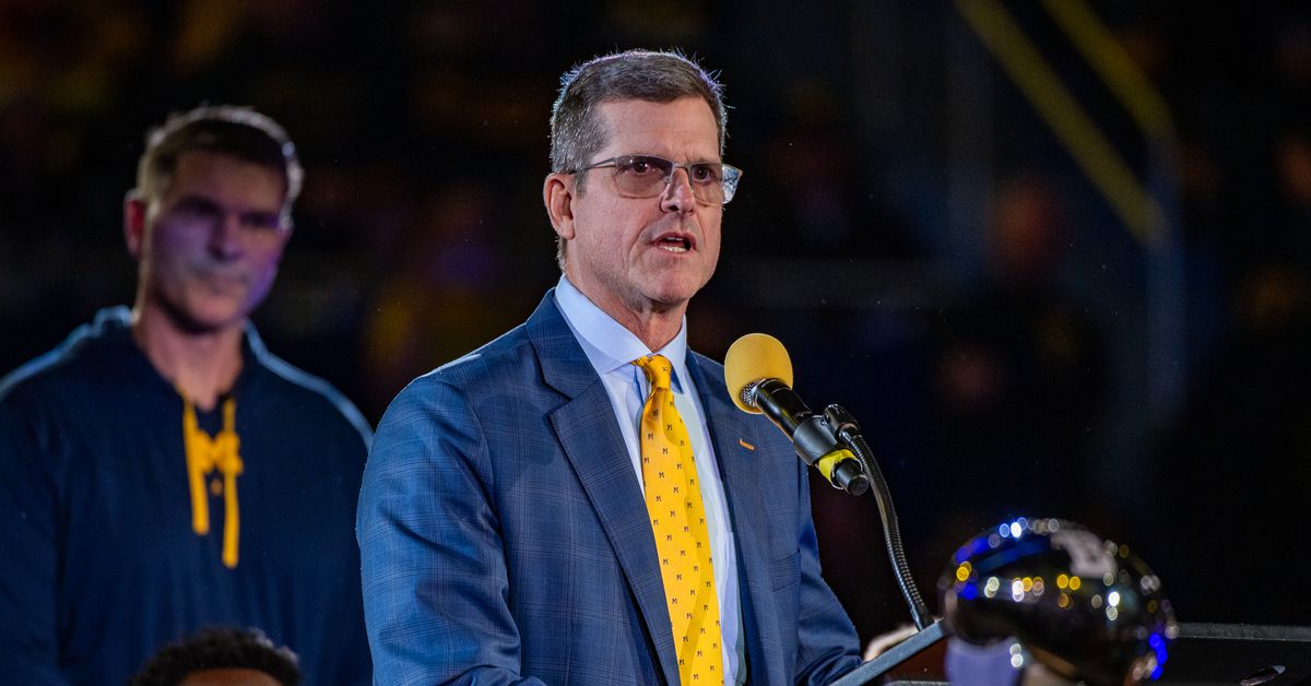 Featured image for "Michigan's QB Commit Reacts to Harbaugh's Departure, Potential Replacement Identified"