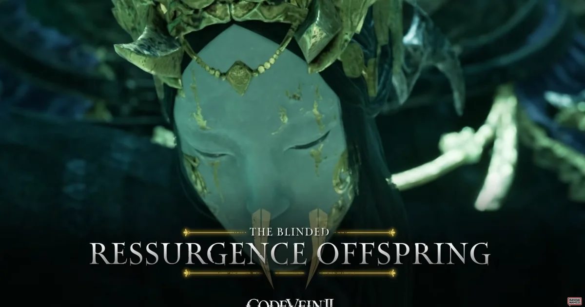 Code Vein II Teases The Blinded Resurgence Offspring Ahead of 2026 Launch