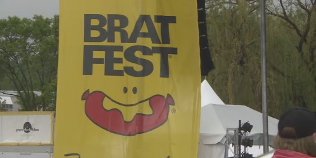 Featured image for Brat Fest Moves Indoors Sunday Amid Severe Weather Threat