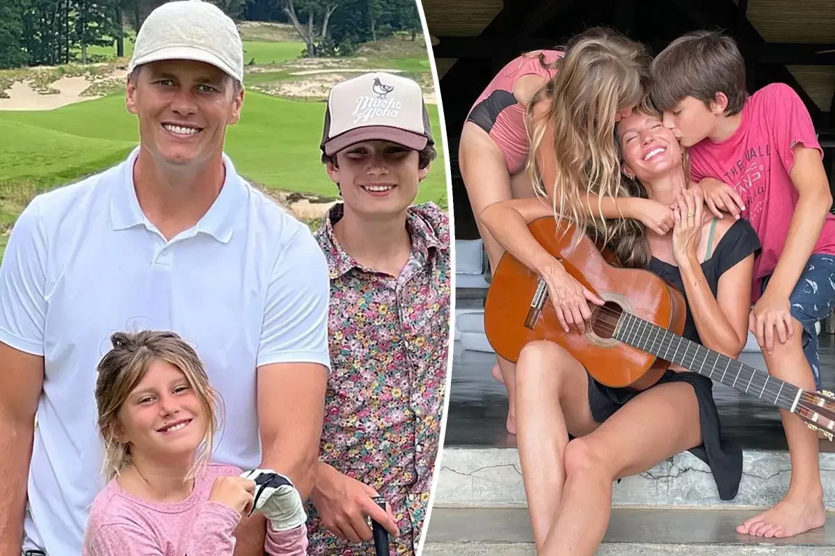 Tom Brady and Gisele Bündchen's Co-Parenting Challenges and Plans.