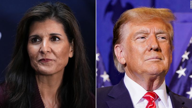 "Haley Questions Trump's Mental Fitness Over Pelosi Mix-Up"