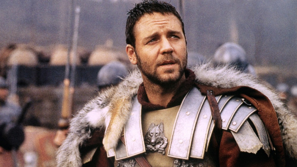 Featured image for Russell Crowe's Frustration with 'Gladiator' Script Almost Led to Quitting.