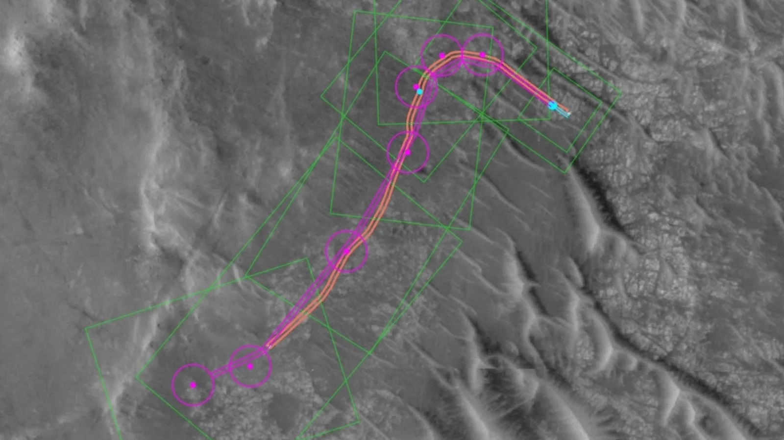 AI Maps the Way: Mars Rover Executes AI-Generated Routes