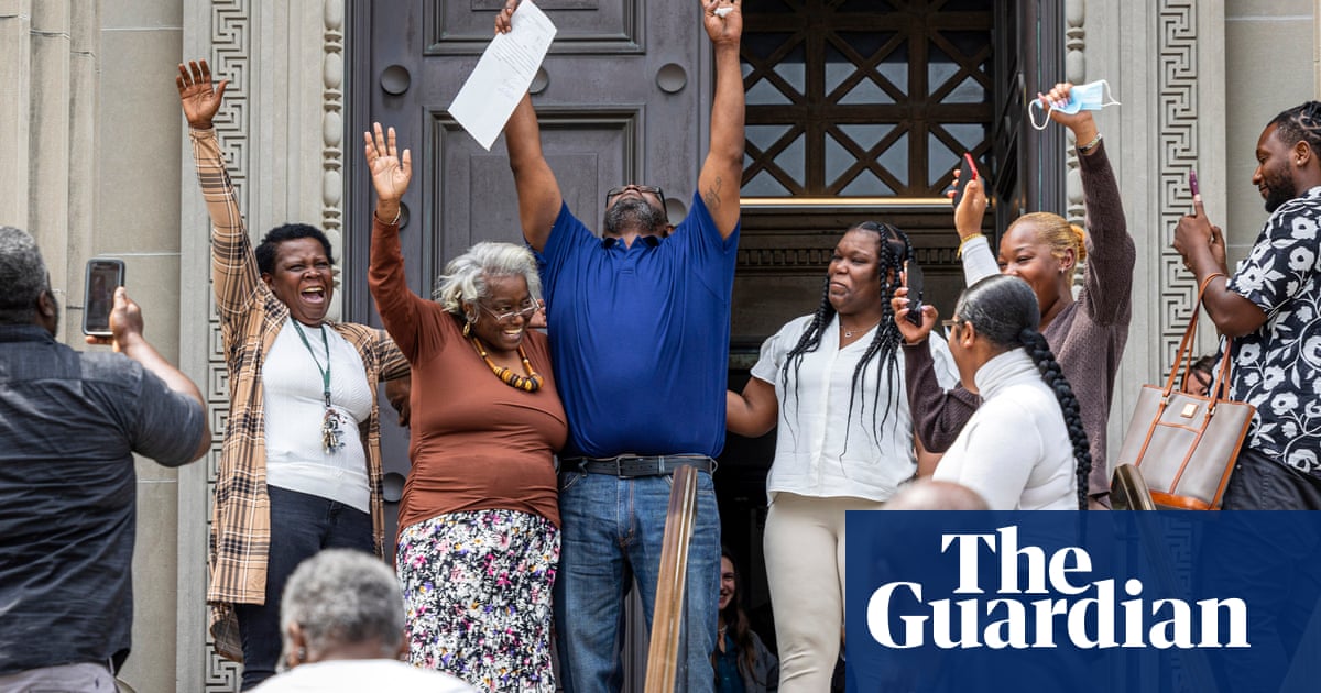 Wrongly convicted Louisiana man freed after 29 years for rape he didn't commit.