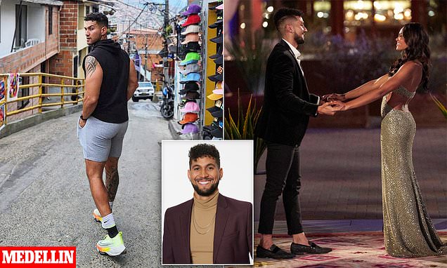 'Bachelorette' contestant drugged, beaten and robbed in Colombia.
