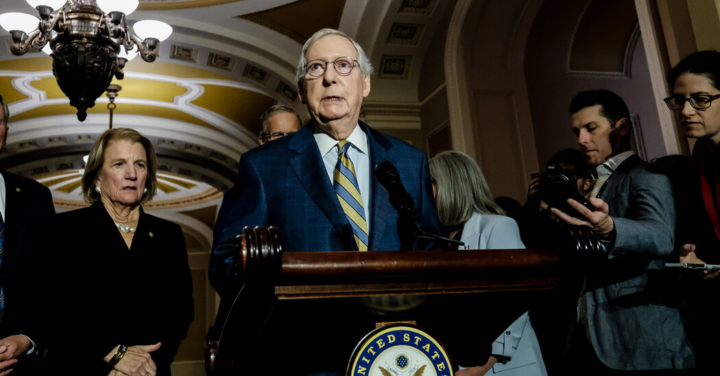 McConnell Set to Return to Senate After Absence Due to Injury and Illness.